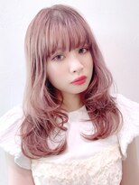 アイティーバイアルバム 八王子店(IT by ALBUM)&nbsp;ワンカールレイヤー_ショコラベージュボブルフ_38563