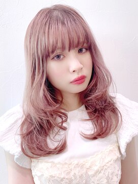 アイティーバイアルバム 八王子店(IT by ALBUM) ワンカールレイヤー_ショコラベージュボブルフ_38563