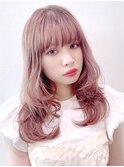 ワンカールレイヤー_ショコラベージュボブルフ_38563