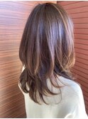 レイヤーミディスタイル