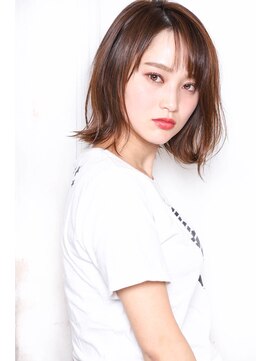 ボンダイ ルーム(bondi room) 大人可愛い20代30代40代切りっぱなしボブ