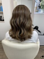 シャルム(Charme)&nbsp;ミディアム/コントラストハイライト