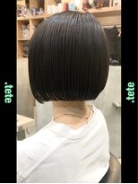 テテ(.tete)&nbsp;【お客様スタイル】ミニマムオカッパ