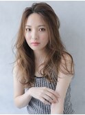 大人可愛い無造作カール【LUXBE　LUCE　沖縄那覇店】