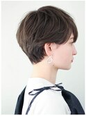 くびれショート ショートヘア 髪質改善 三ノ宮 元町 Cica