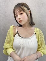 ロンド レア 天神大名店(Lond Le’a) ハイライト/ミルクティ/髪質改善