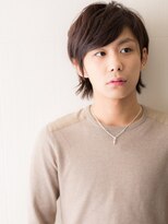 トニーアンドガイメン ホテル京阪仙台店(TONI&GUY MEN) 抜け感‥マットブラウンアンニュイショートa