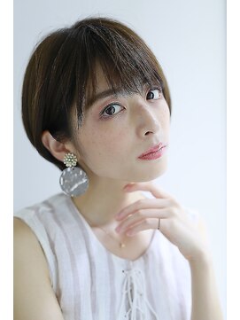 ガーランドギンザ(Garland Ginza) [Garland/銀座]☆エアリーな透け感ショート☆