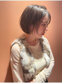 【emme×高橋】ショートボブ