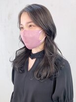 アイティーバイアルバム 下北沢店(IT by ALBUM)&nbsp;ダークグレージュ_こなれミディホワイトグレージュ_ba388811