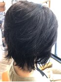 動きのある外ハネ