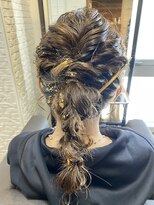 ザブックハンドサロン(The book hand salon)&nbsp;ヘアアレンジ♪