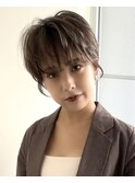 かっこいい×抜け感ショート