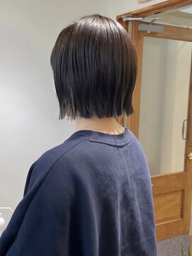 エニエンメイクス 立川(ENIEN MAKE'S) 黒髪ボブ/大人かわいい/美髪/こなれミディ/地毛風カラー/84