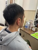 コアフィールフィス(COIFFURE fils) 【見附　今町】ソフトフェード　ソフト刈り上げスポーツスタイル