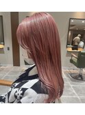 pink hair♪