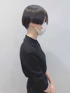 モリオフロムロンドン 松戸店(Morio from London) 【松戸 岩口】黒髪ハンサムショート