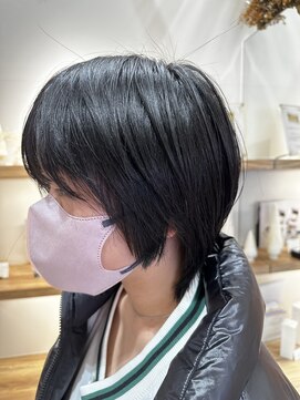 リミックス 南国店(remix) マッシュウルフ