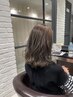 【平日限定】骨格補正似合わせカット×艶カラー×ハホニコ or TOKIO_.9980