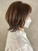 フリップビーアヴェダ(FLIP B AVEDA)&nbsp;【本八幡FLIP B AVEDA】お客様スタイル