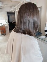 キャンバス バイ ネオリーブ 横浜西口(Canvas by neo.)&nbsp;ぱっつとぷっつとボブ 結べるボブ レイヤー【sk】