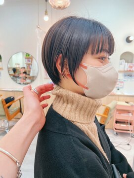 ロウバイレボ 柏(lou by revo) ショートボブ/ミニボブ/マッシュ/切りっぱなし/柏駅