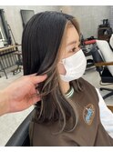 フェイスフレーミング×インナーカラー　奈良　大和八木