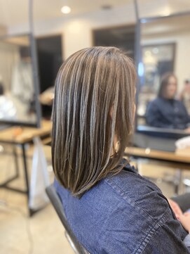 アールヘア(ar hair) 惣田カラー