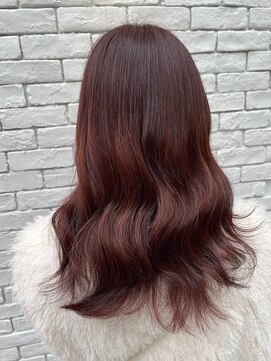 アマレット(Amaretto) 【ボルドーレッド】