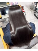 【誰もが憧れる美髪へ】柔らかさにこだわった美髪矯正×髪質改善