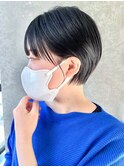 くびれショート_大人ガーリーチョコレートプリカール_ba458231