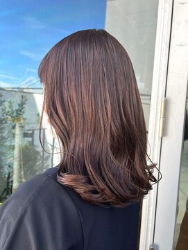 マジコ 下北沢本店(Magico) ダブルカラーミルクティーベージュカラーケアブリーチ韓国ヘア