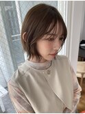 透明感抜群のオリーブカラー