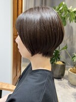 スナッグ(Snug.)&nbsp;【Snug.】30代40代◎小顔ひし形丸みショート