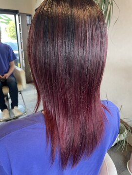 ウルトラヘアー ULTRA HAIR バレイヤージュ