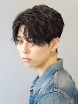 メンズサロン ゴールド 名古屋(GOALD) ニュアンスウェーブパートショート