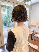 パーマ/ボブパーマ