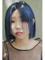 パール(PEAR+L)&nbsp;Blue hair【小林】