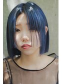 Blue hair【小林】