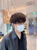 ガリカ 横浜(Gallica) 【後藤嵩広】メンズマッシュパーマ/簡単スタイリング