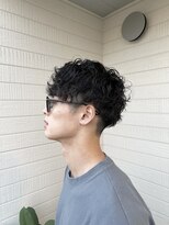 メリア(meria)&nbsp;メンズパーマ/ニュアンスパーマ
