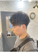 スパイキーショート×ツイスパ