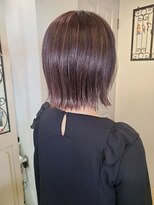 ヘア ケア ディエイチケー(HAIR CARE DHK)&nbsp;大人可愛い切りっぱなしボブ
