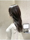ハッシュカット/似合わせカット/レッドブラウン[恵比寿駅]