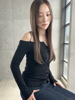 ルアナ ヘア アンド トリートメント(Luana)&nbsp;巻かなくても可愛い＊YURINA