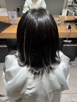 リー 京橋(Lee) 今里☆カラーを暗めにしてエクステハイライト☆