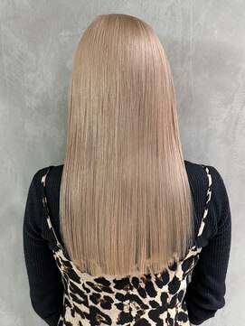 アルバム 渋谷パルコ(ALBUM) ブロンドロング_エアリーロングピンクブラウン_ba470421