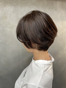 TNB トウキョウ 渋谷 渋谷本店(TNB TOKYO) グラデーションボブ