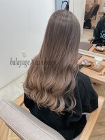 オーシー 志比口店(O'sea) #balayage × ash beige