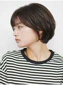 カール/シアーカラー/ダークアッシュ/銀座 銀座/30代/40代/50代